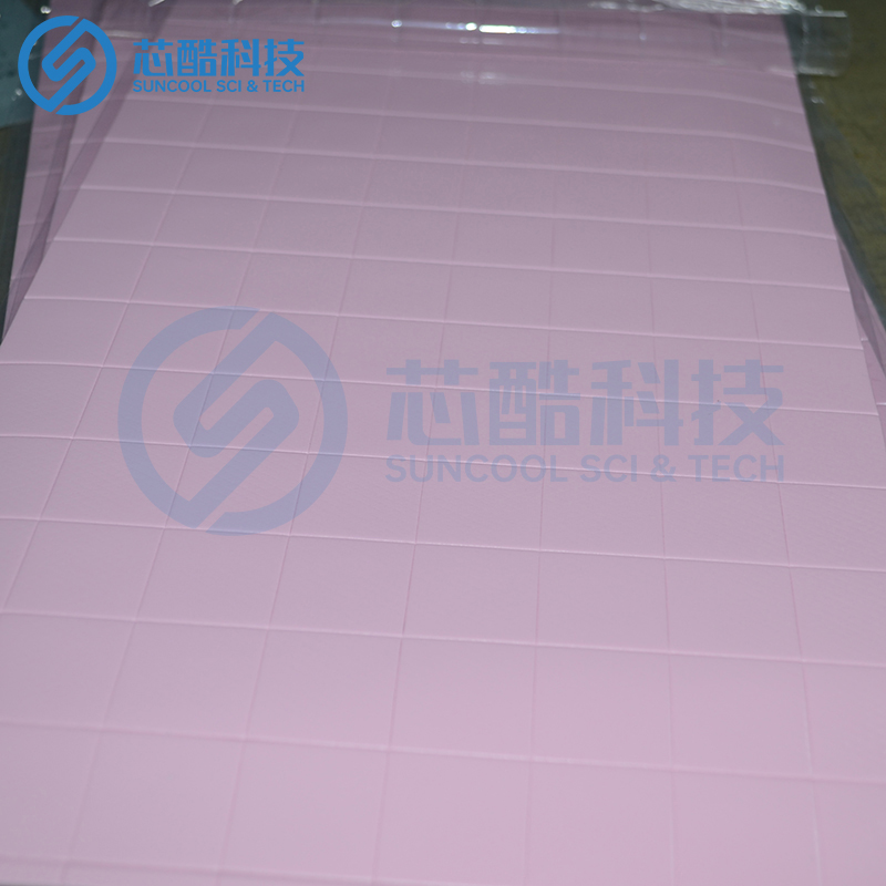大家熟悉的導(dǎo)熱硅膠片是怎么生產(chǎn)出來(lái)的呢？