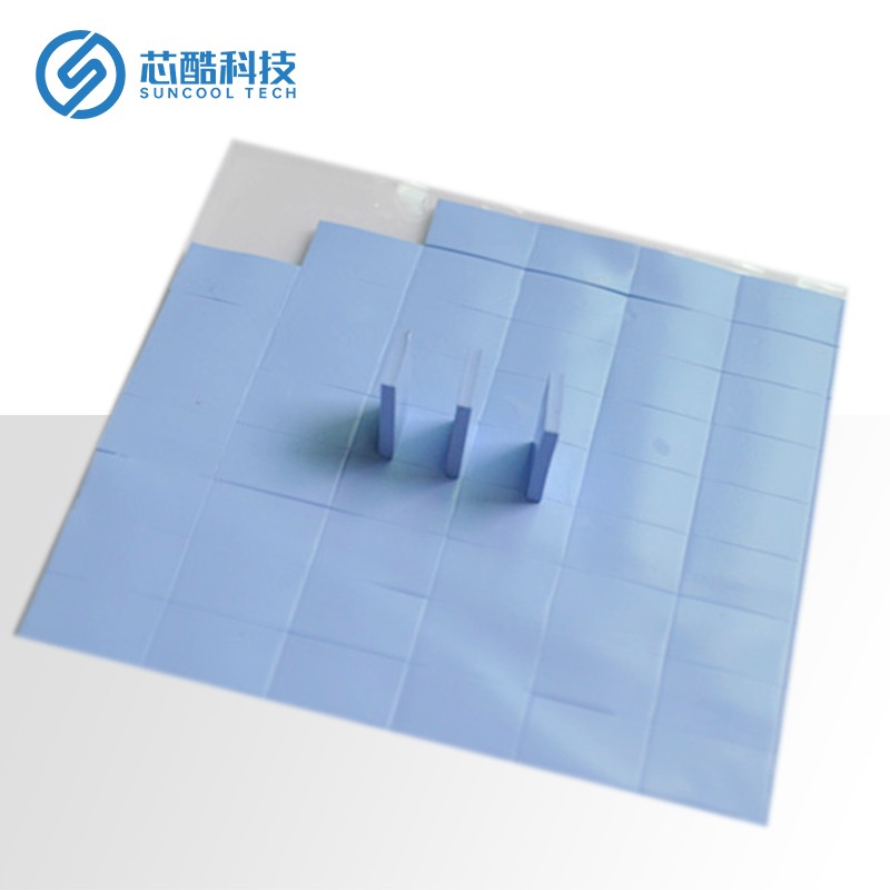 芯酷科技導熱材料分類及相應的導熱系數(shù)介紹